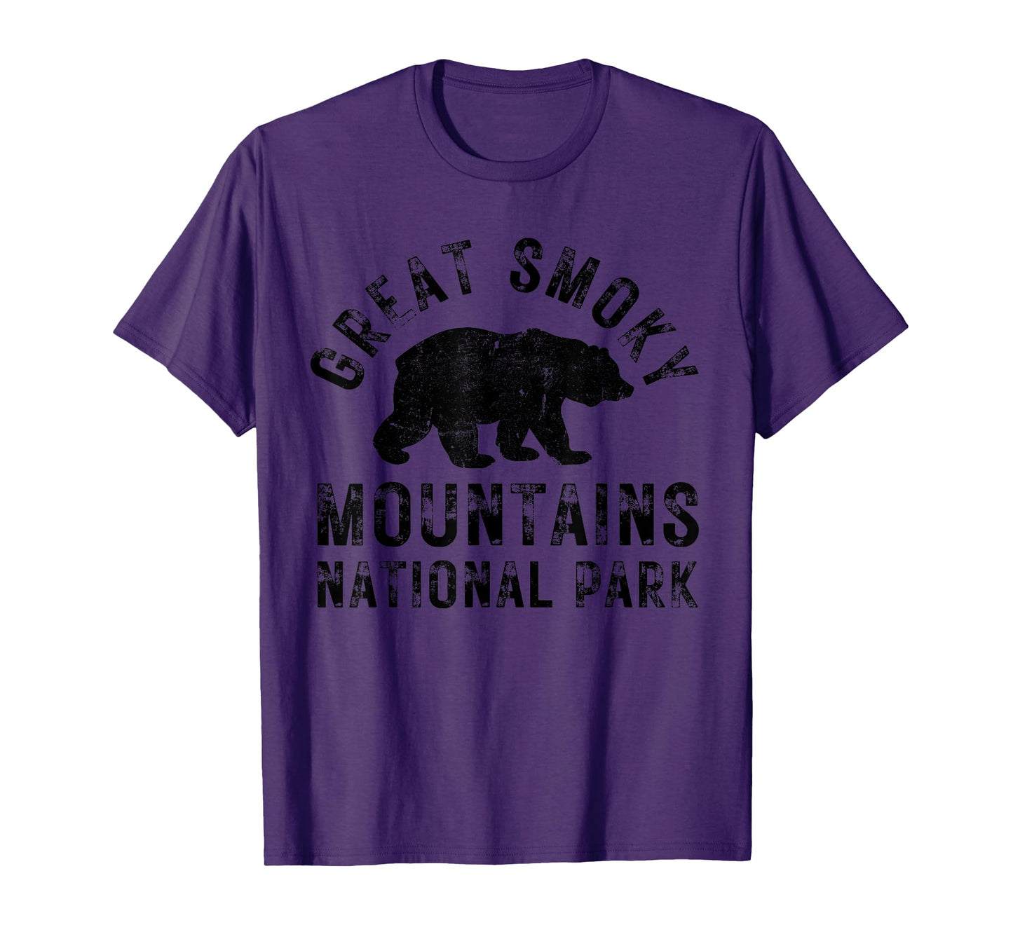 Great Smoky Mountains National Park Bear Hike Outdoors T-Shirt