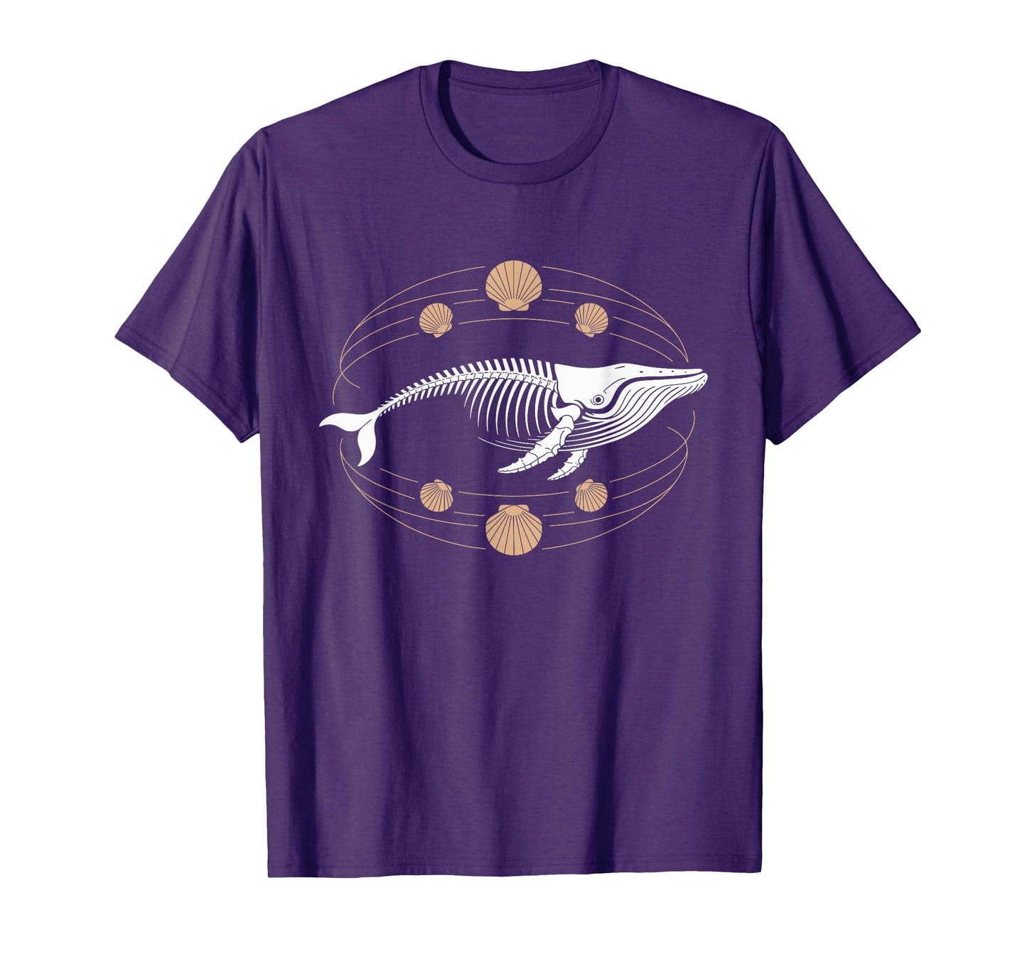 Ocean Academia Coastal Scholar Marine Science Nerd Vintage T-Shirt