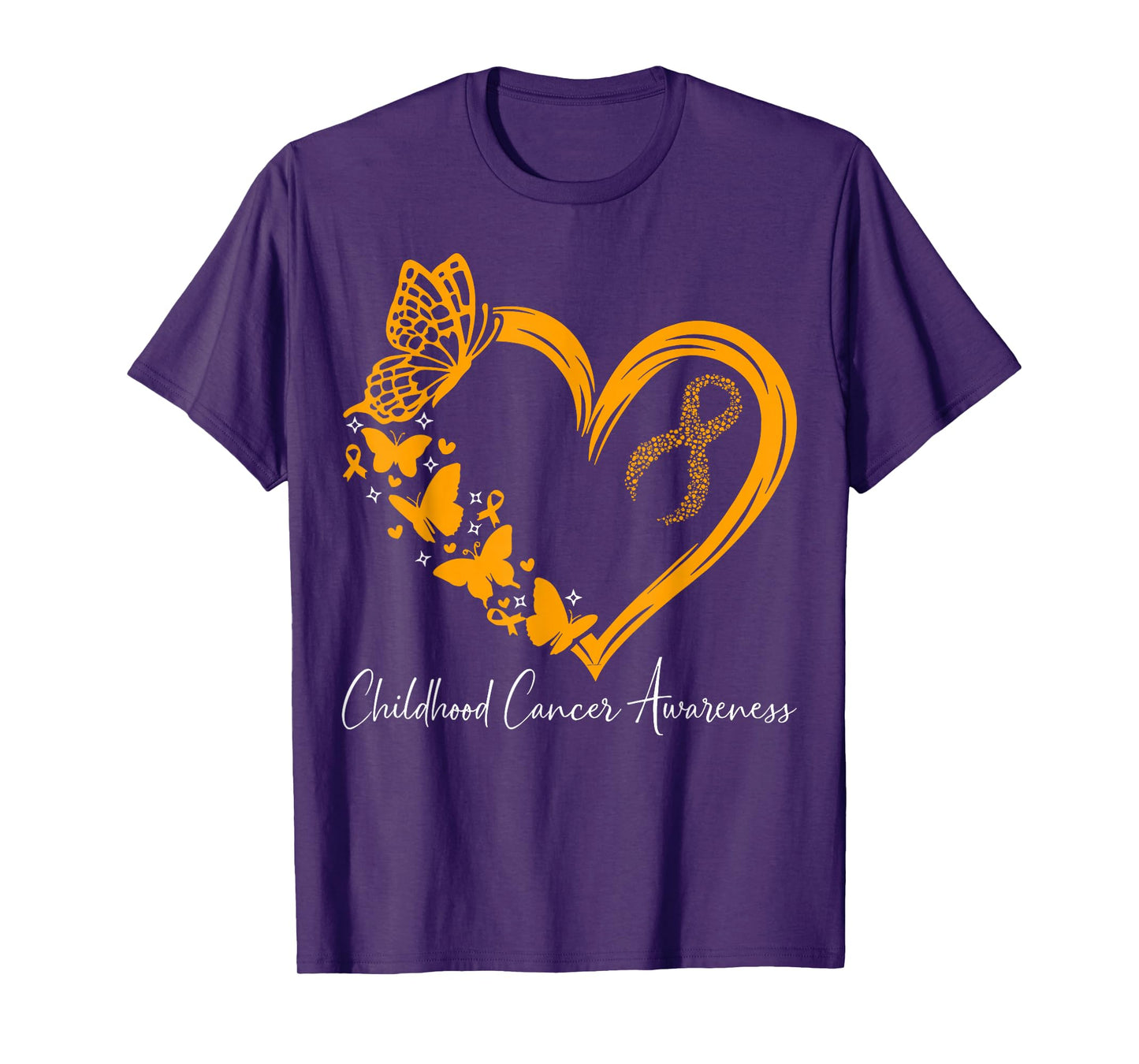 in September We Wear Gold Child Childhood Cancer Awareness T-Shirt
