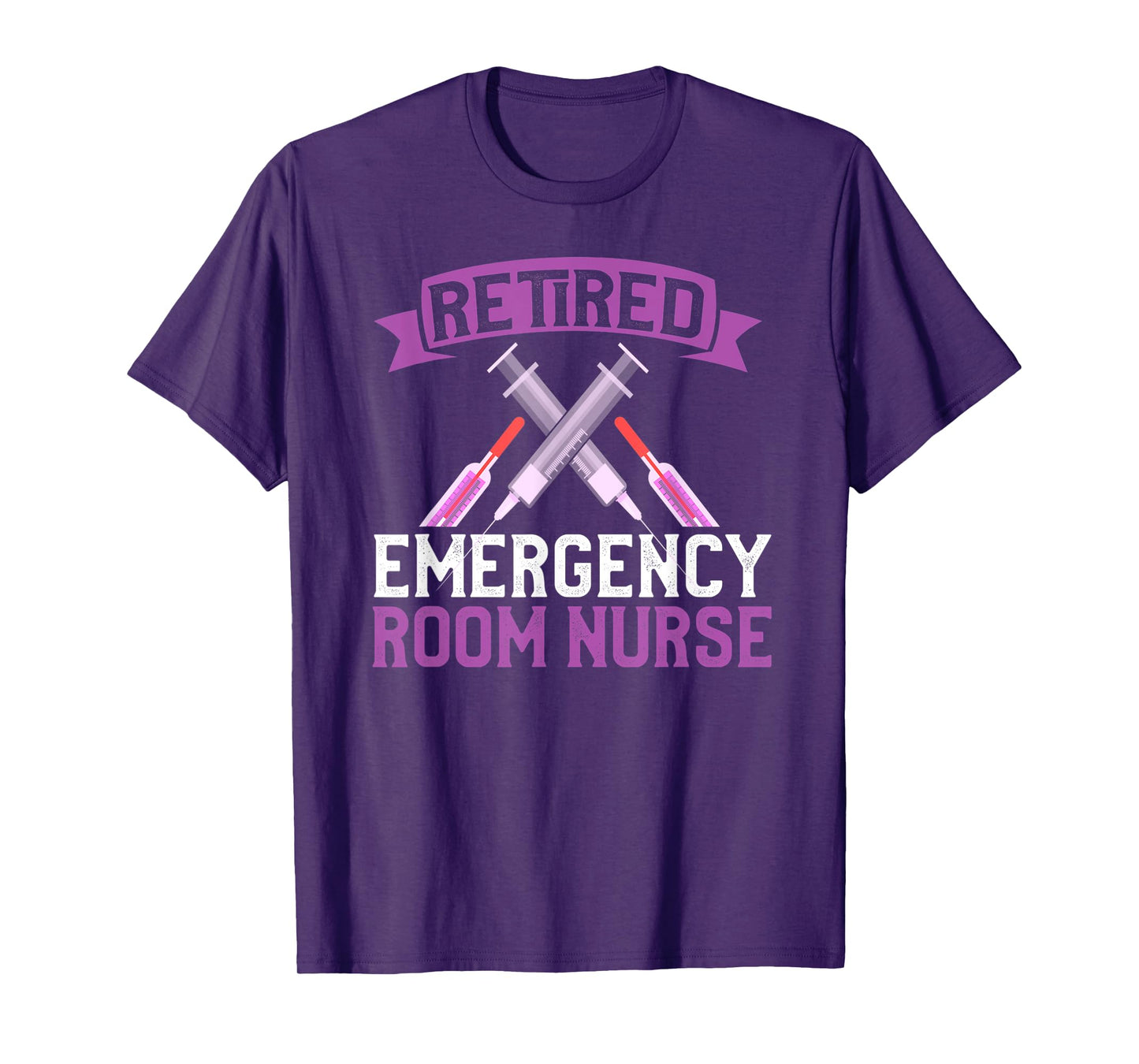 Retired ER Nurse Shirt Emergency Room Nurse Retirement T-Shirt