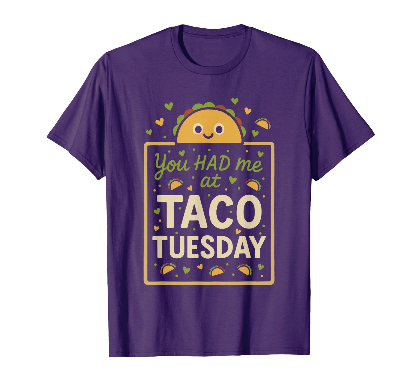 Funny Teacher Taco Tuesday Foodie Classroom Humor T-Shirt