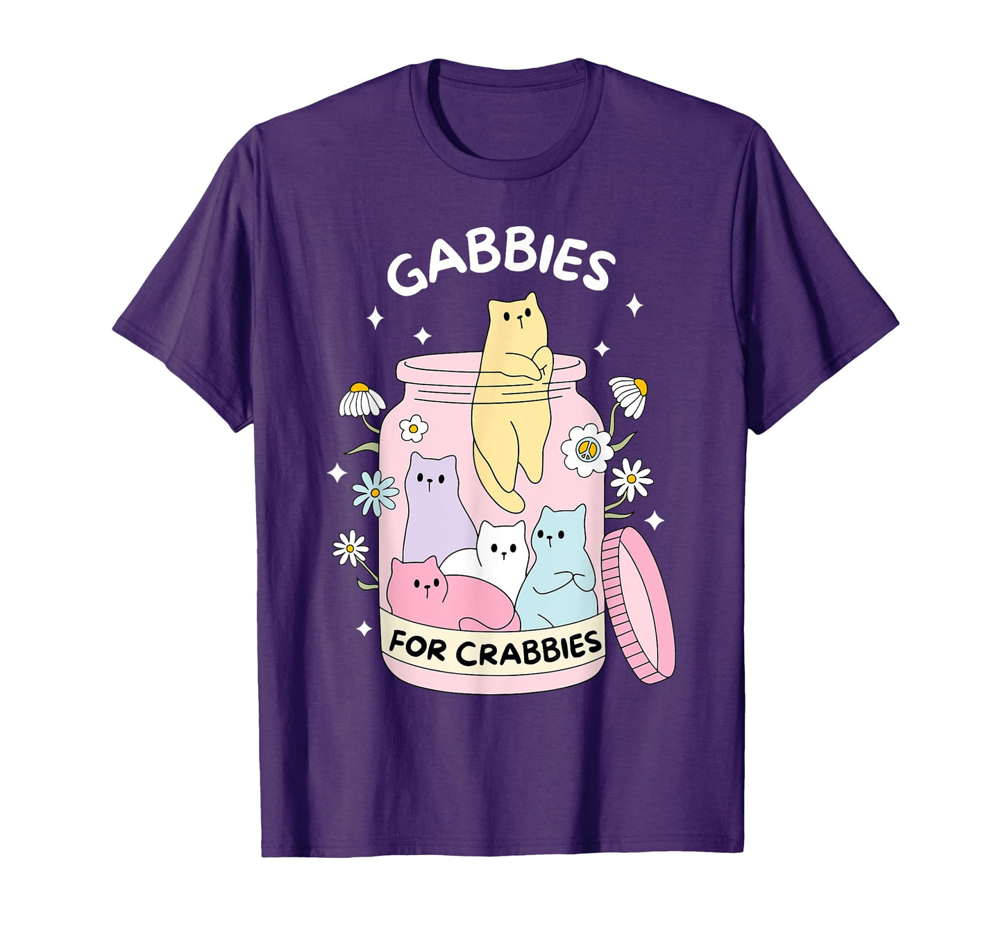 Gabbies For Crabbies Veterinary Medicine Vet Tech Vet Med T-Shirt