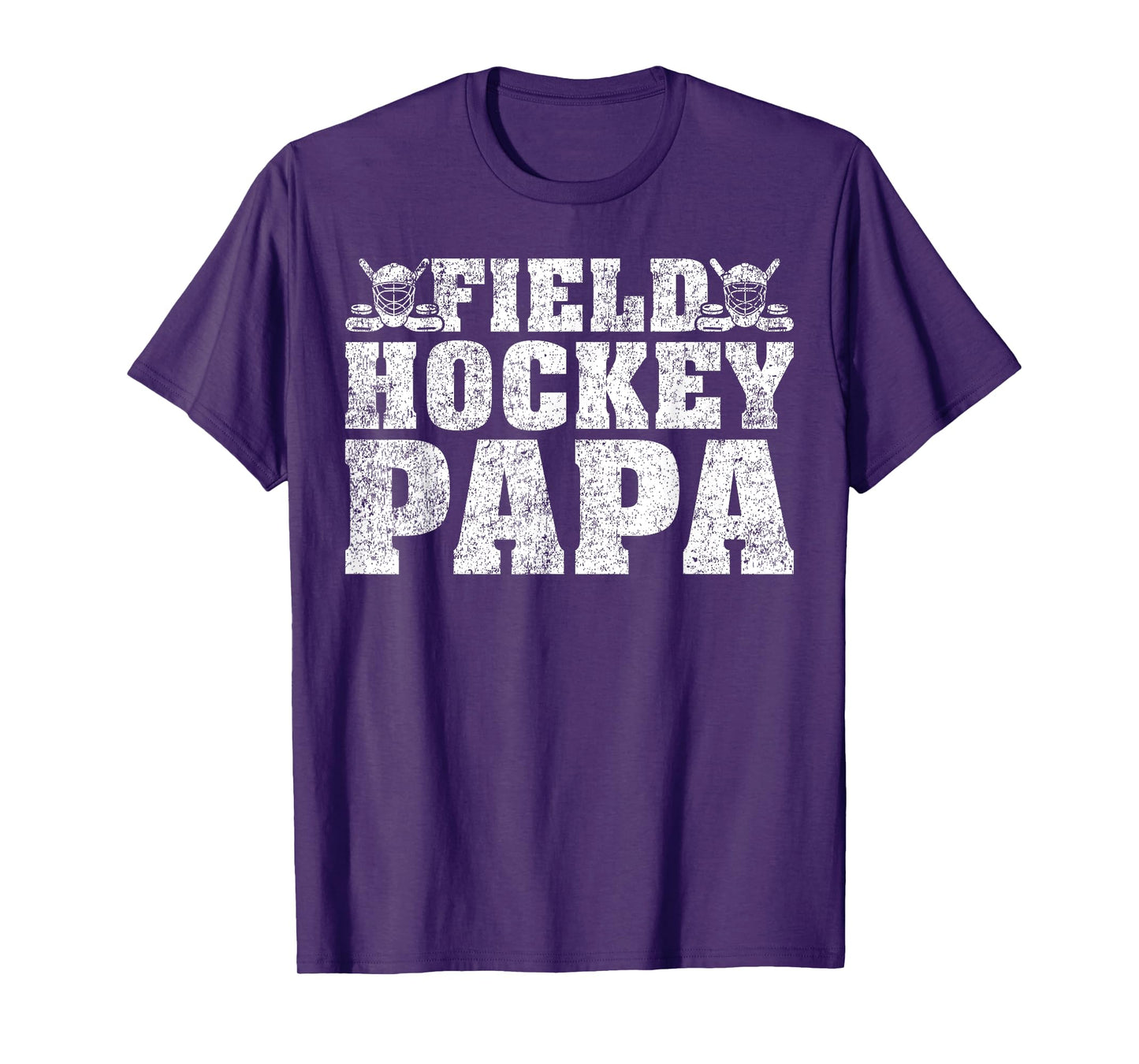 Field Hockey Sports Lover Field Hockey Papa Father's Day T-Shirt