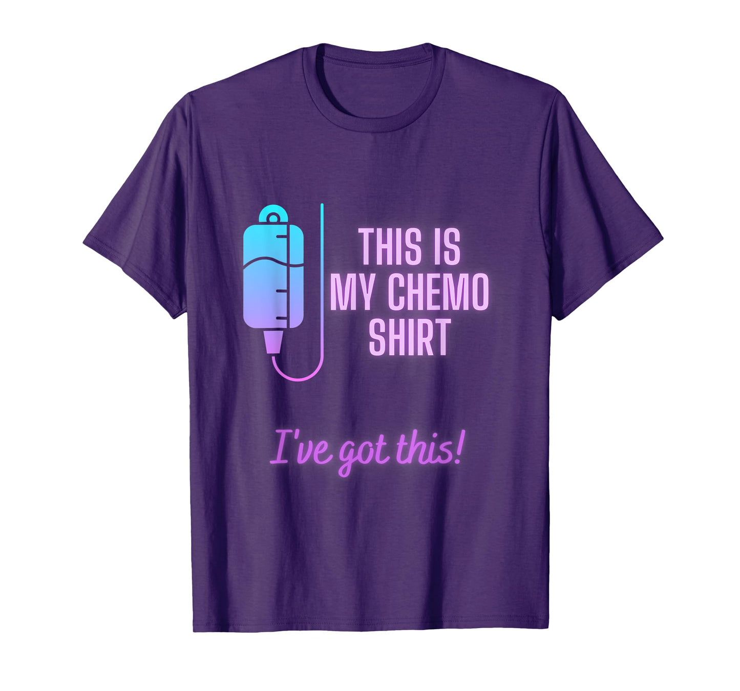 This is my Chemo Shirt - Lung Cancer Chemotherapy T-Shirt