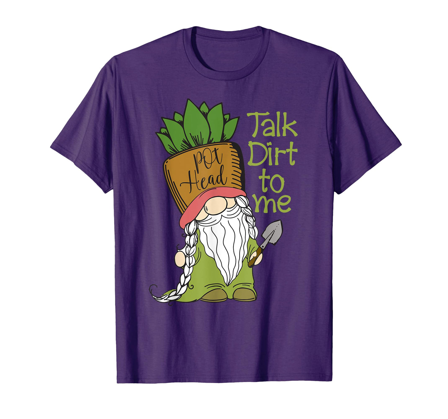 Talk Dirt To Me Gardening Plants Botany Tees T-Shirt