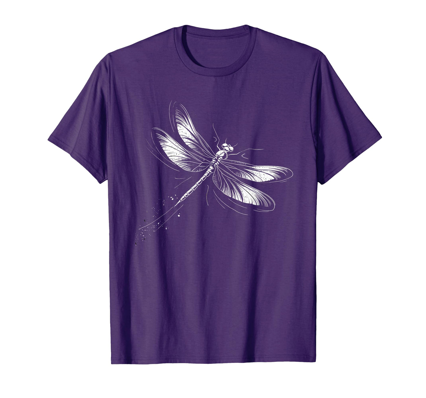Dragonfly Tshirt Women Men Kids Insect Darner Skimmer Nature T-Shirt