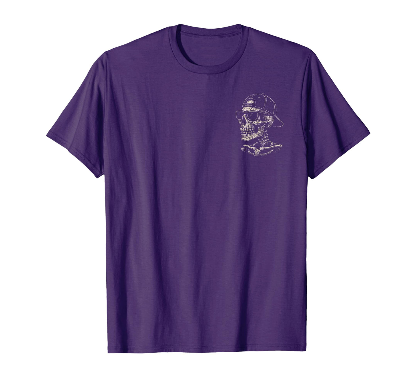 Skeleton Bad Choices Make Good Stories Sarcastic 2 Sides T-Shirt