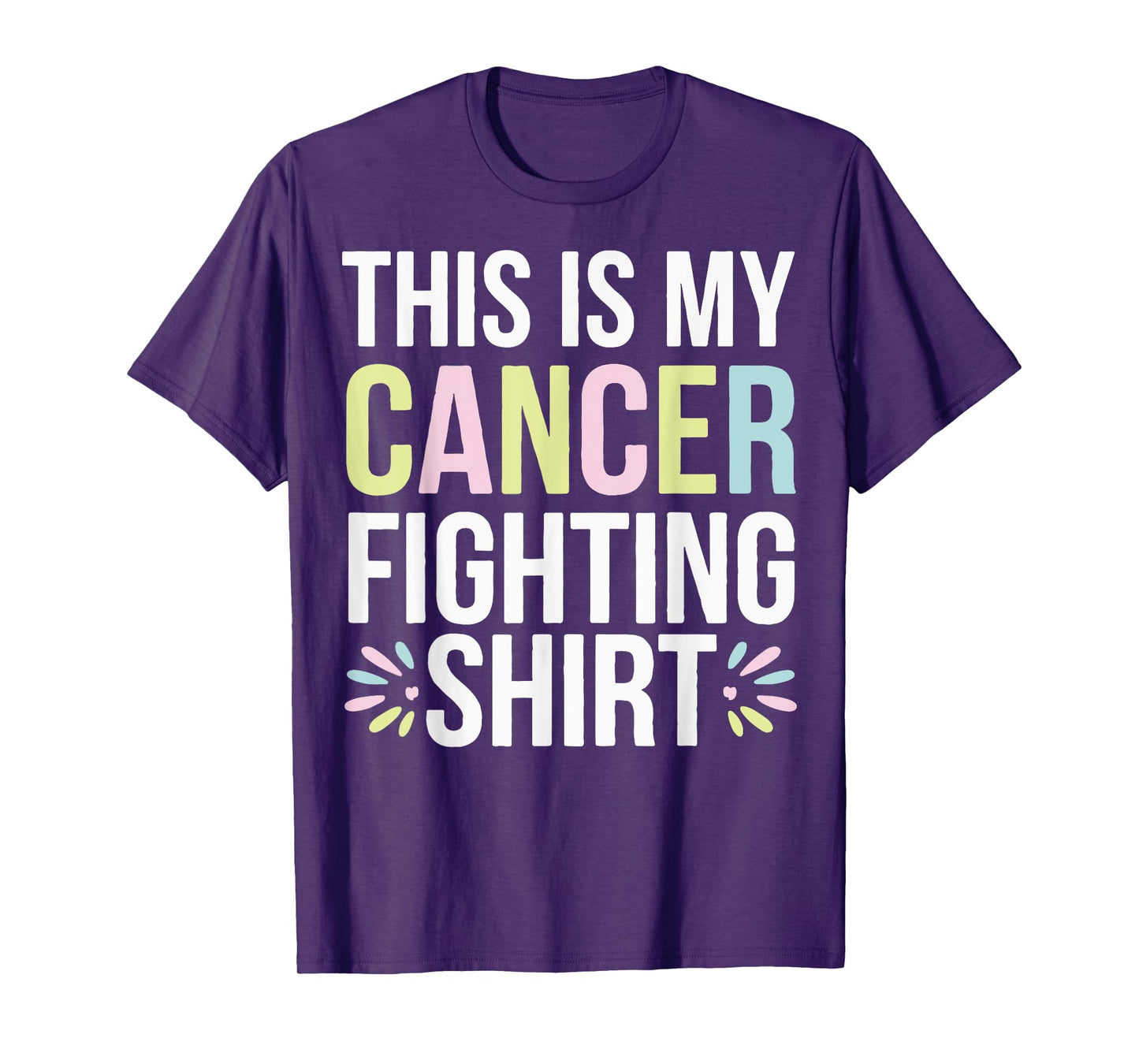 This Is My Cancer Fighting T-Shirt