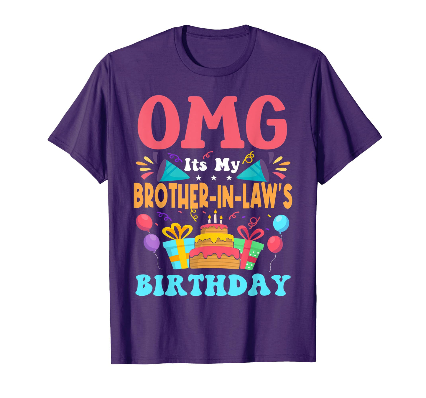 It's My Birthday Brother in law Gift Family Happy Birthday T-Shirt