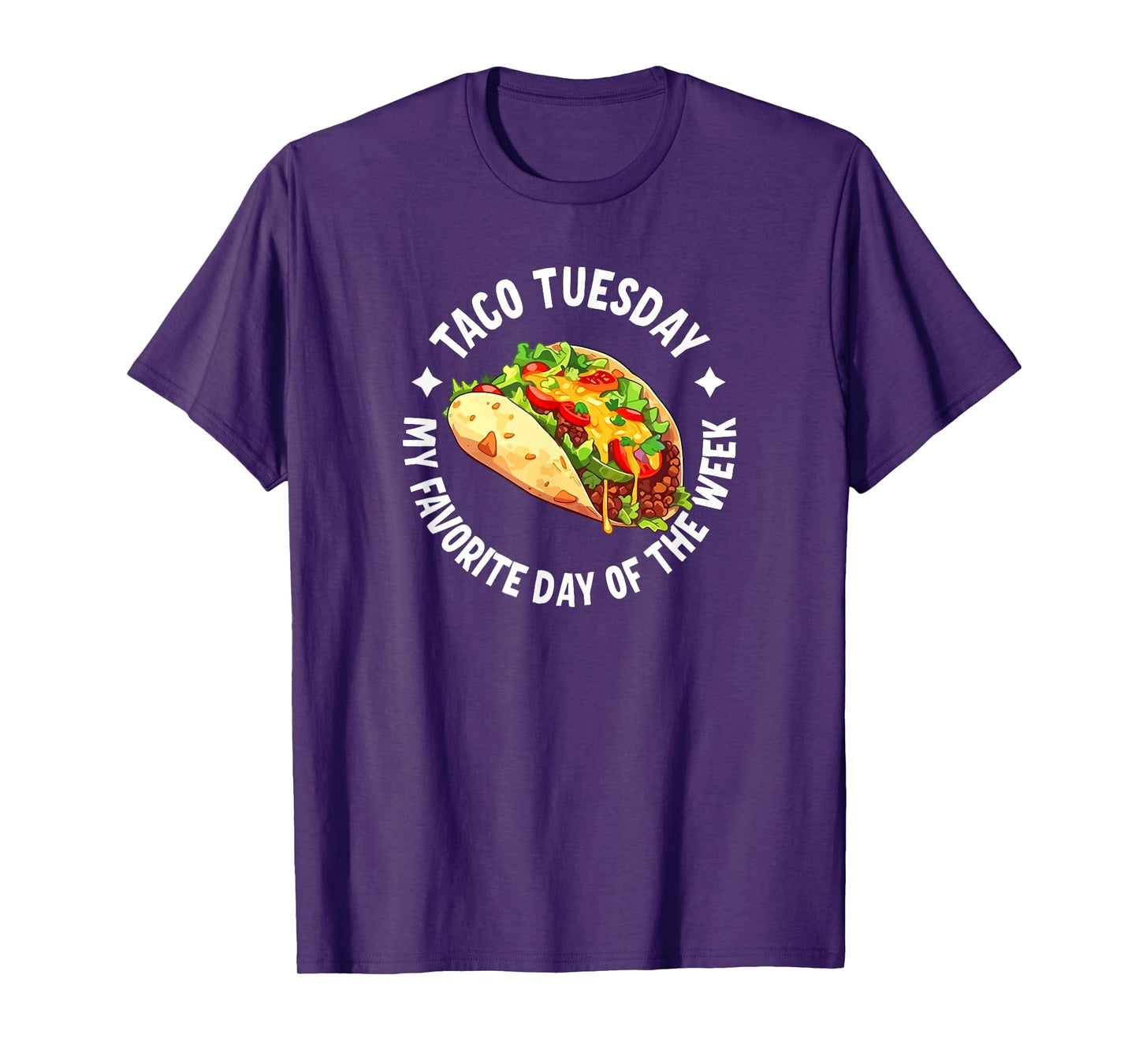 Taco Tuesday Is My Favorite Day Of The Week T-Shirt