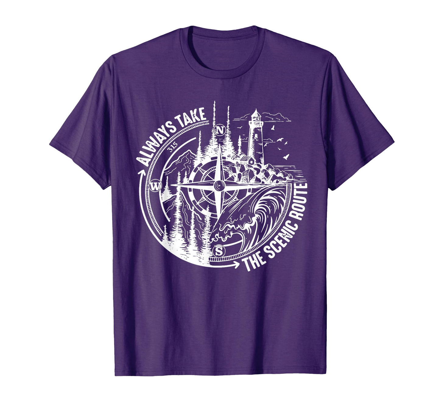Always Take The Scenic Route T-Shirt