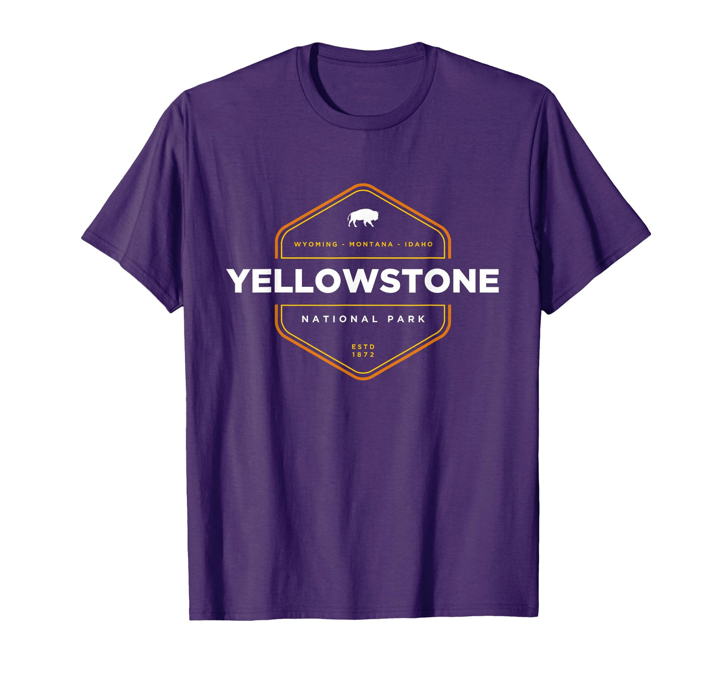 Yellowstone National Park Graphic T-Shirt