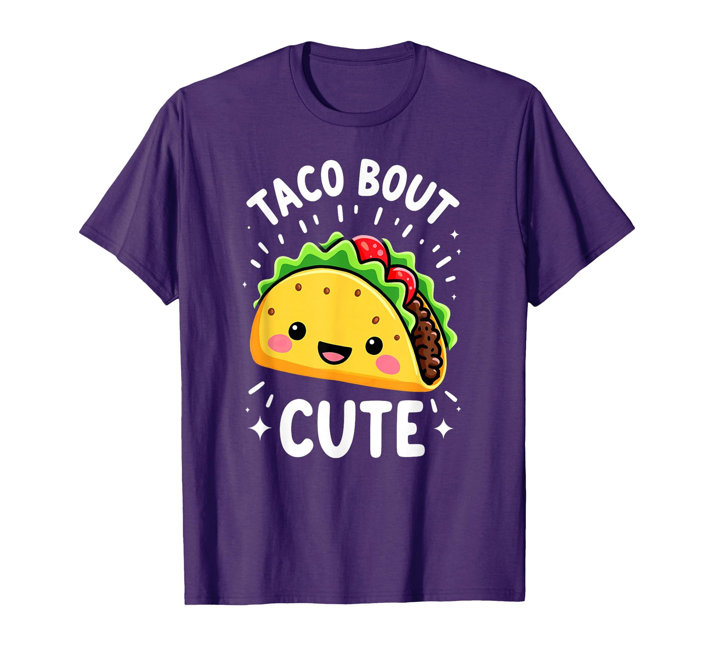 Humor Taco About Cute Girl Birthday Party T-Shirt