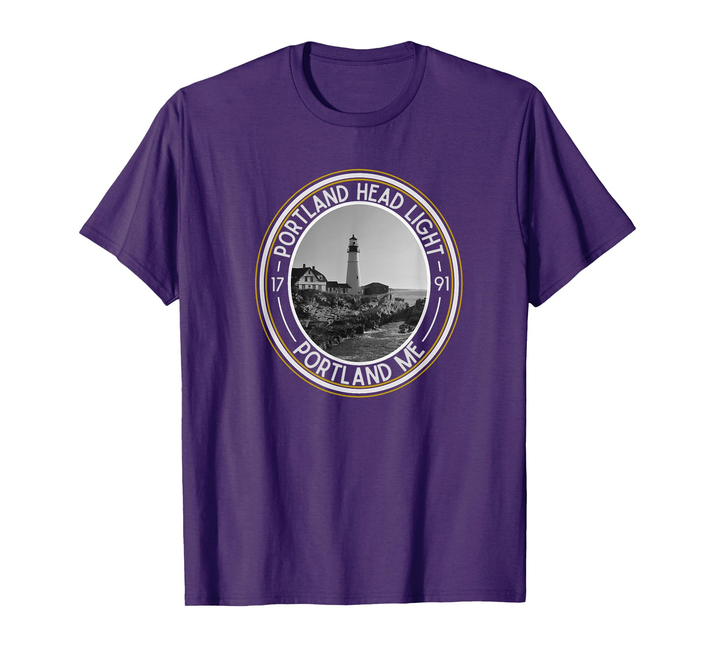 Portland Head Light Maine T-Shirt
