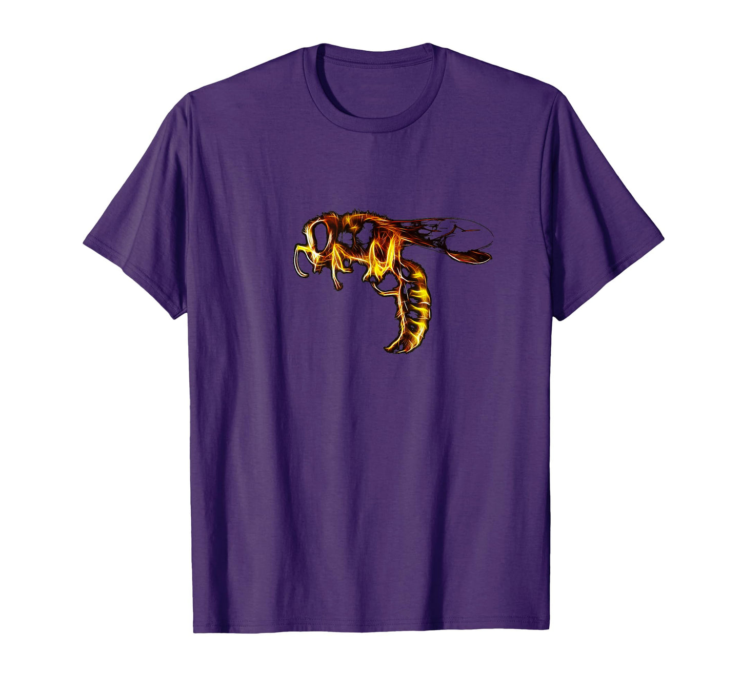 Abstract Yellow-Jacket Hornet Wasp T-Shirt
