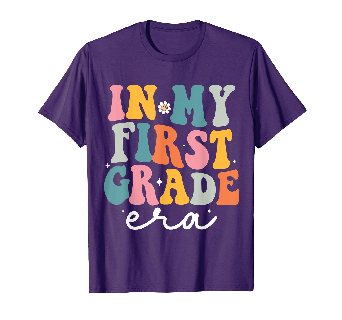 In My First Grade Era Kid Back To School 1st Grade Teacher T-Shirt