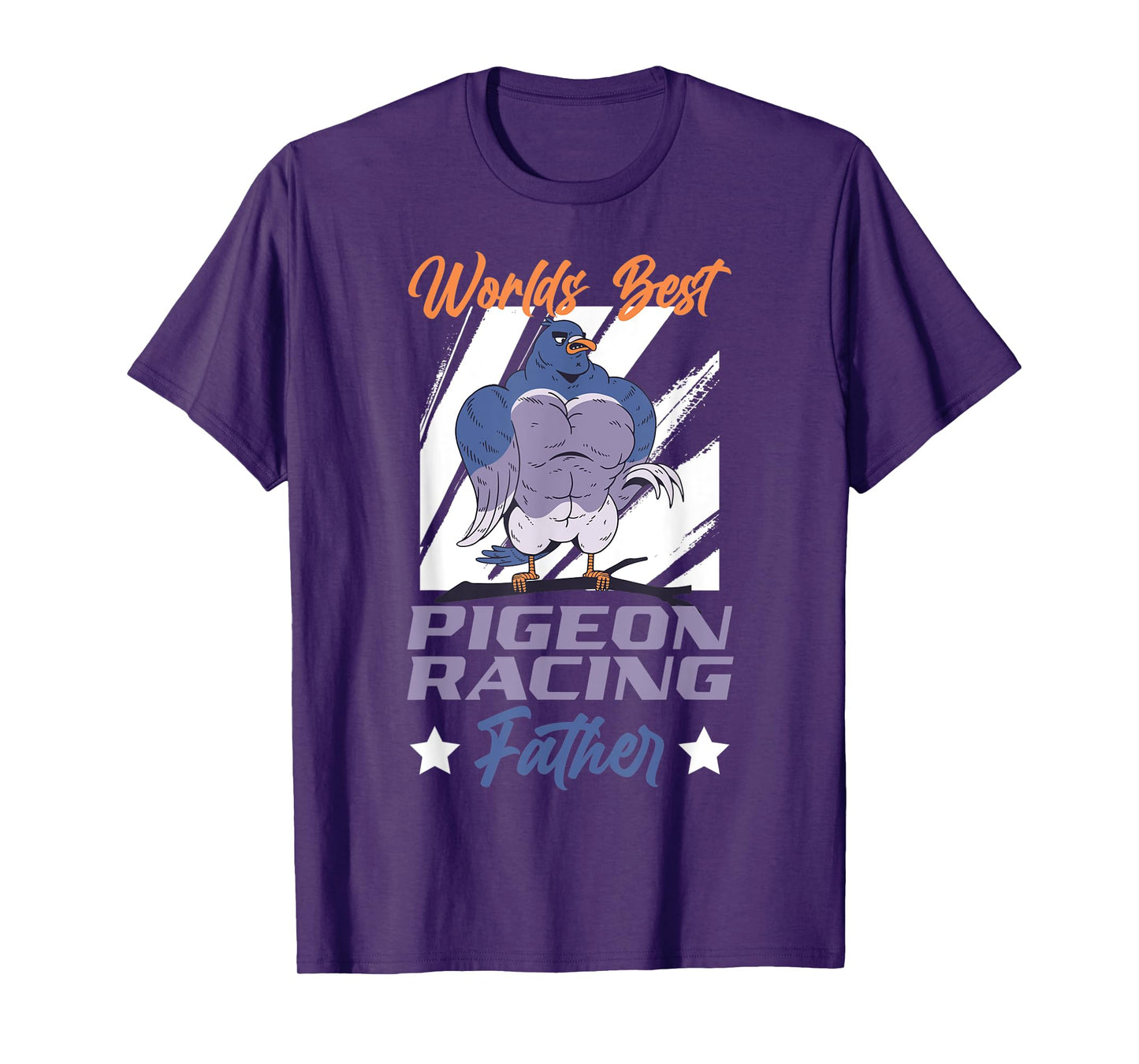 Worlds Best Pigeon Racing Flying Animal Pigeon T-Shirt