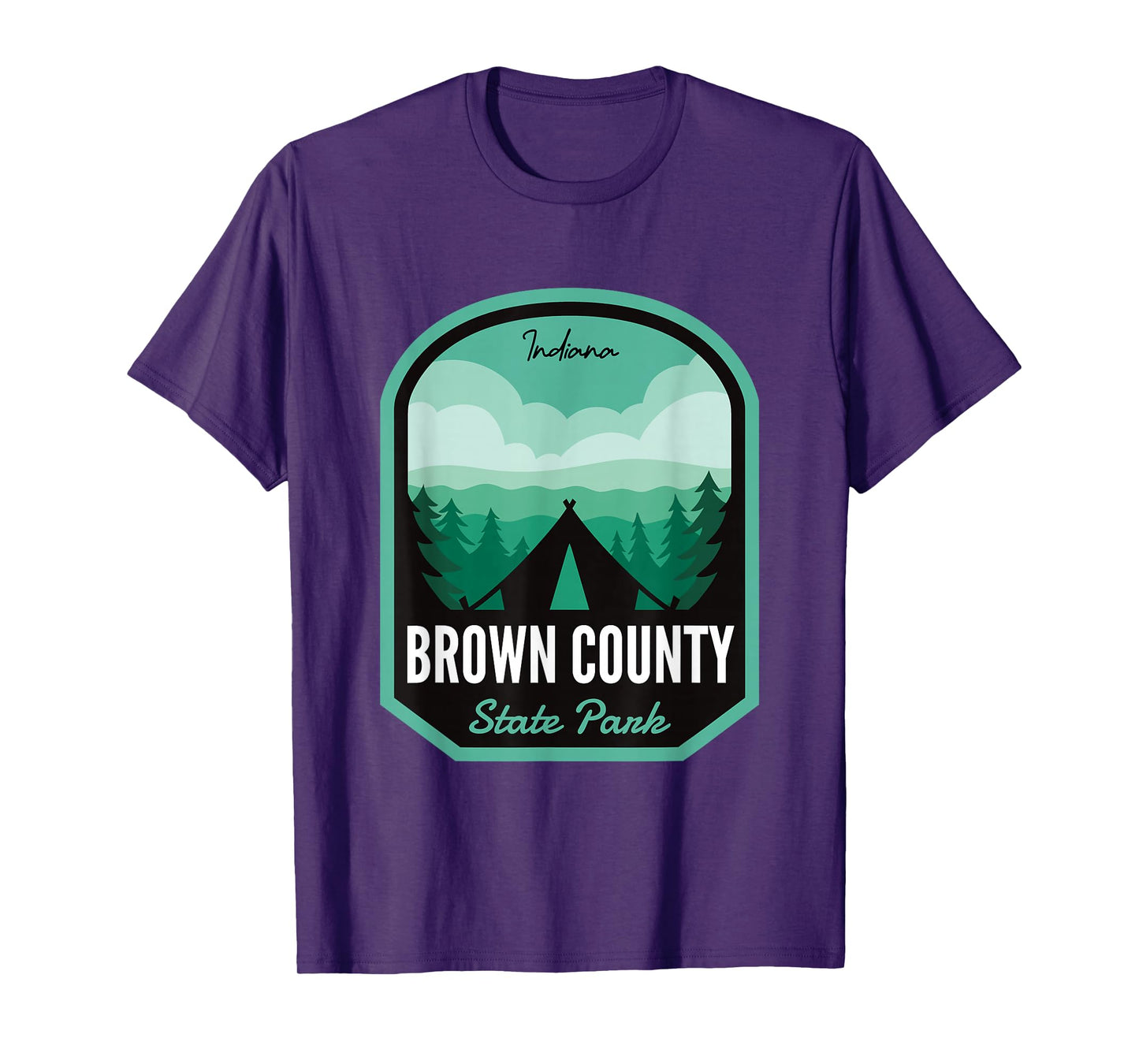 Brown County State Park IN Camping T-Shirt