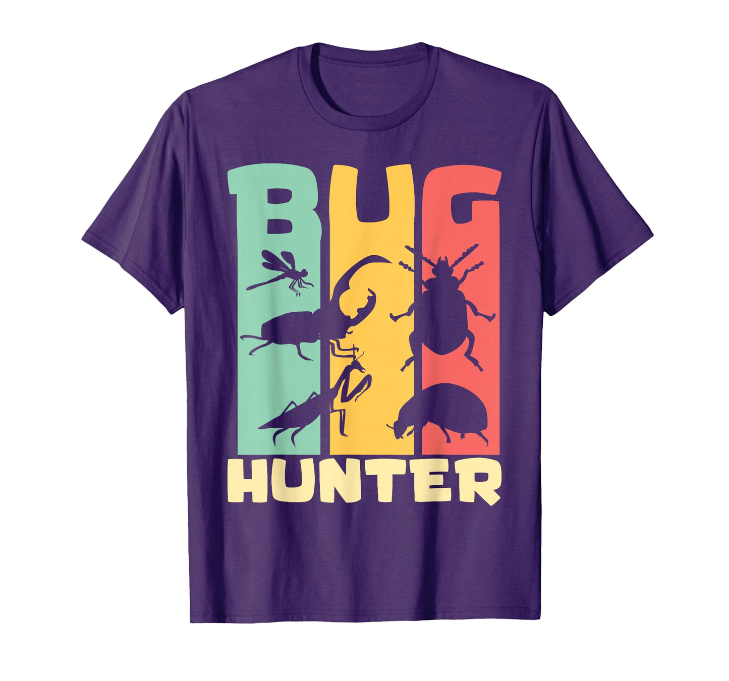 Bug Hunter Entomologist Insects for Boys Girls Kids T-Shirt