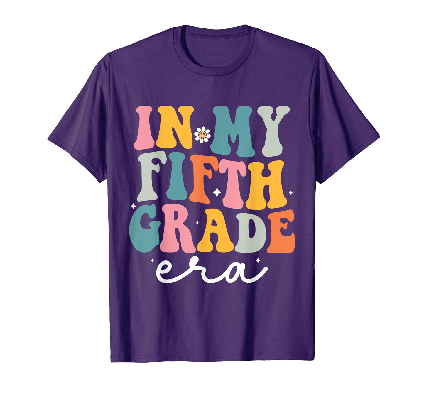 In My Fifth Grade Era Kids Back To School 5th Grade Teacher T-Shirt