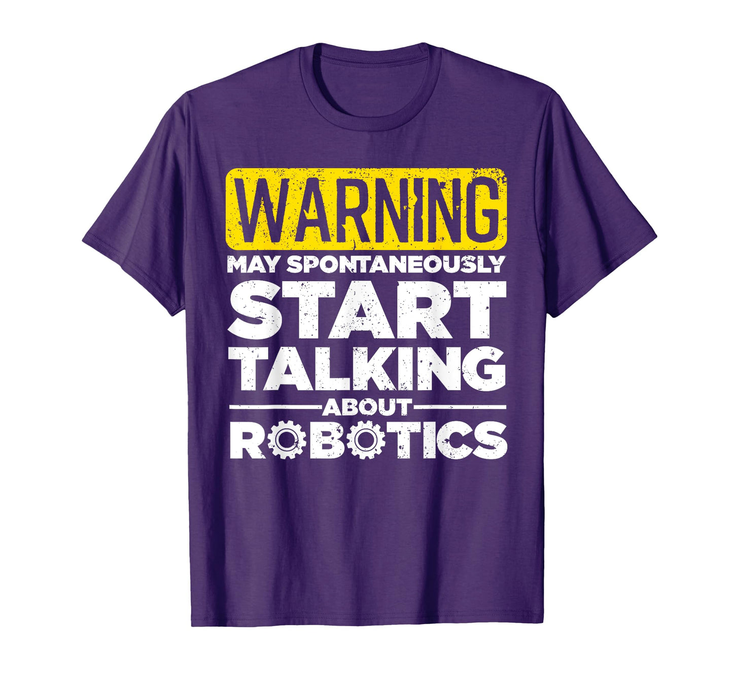 Funny Robotics Art For Men Women Robotics Engineer Robots T-Shirt