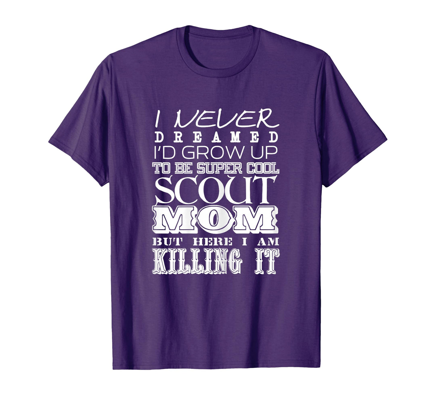 Cool Scout Mum Mother's Day Gift T-Shirt