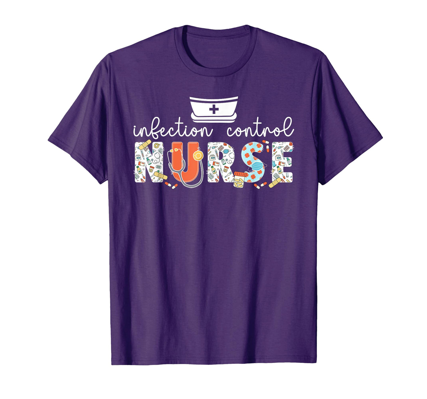 Infection Control Nurse Best Infection Prevention Nurse T-Shirt