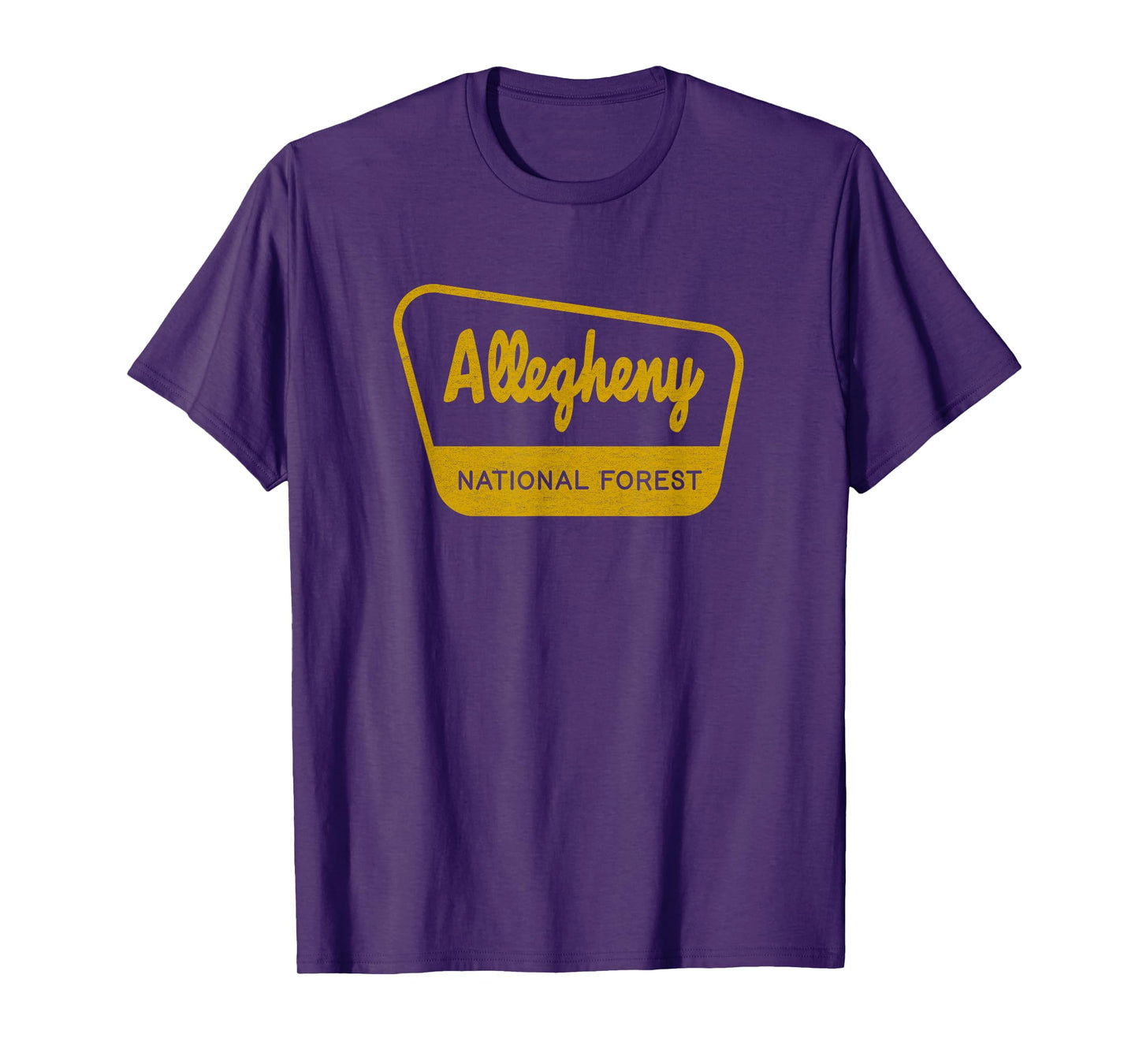 Allegheny National Forest Vintage Inspired Sign Graphic T-Shirt