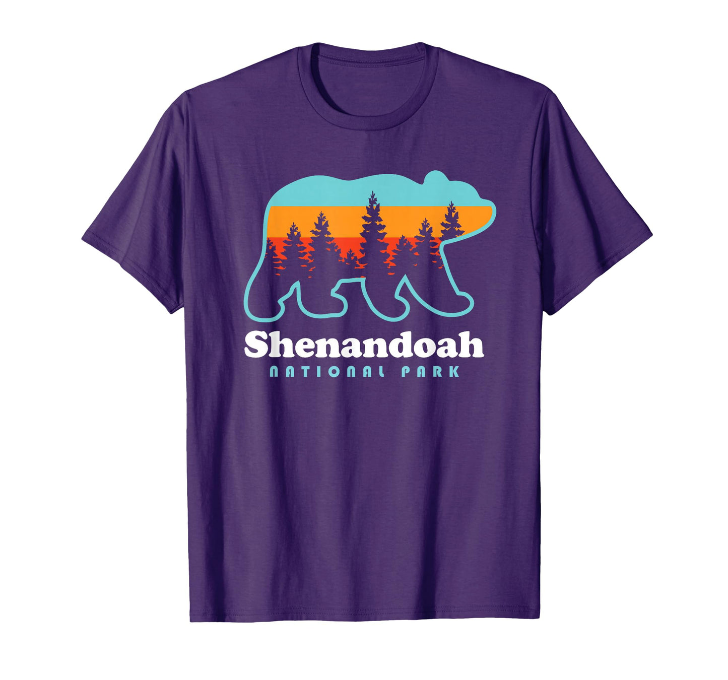 Shenandoah National Park Bear Shenandoah Valley T-Shirt