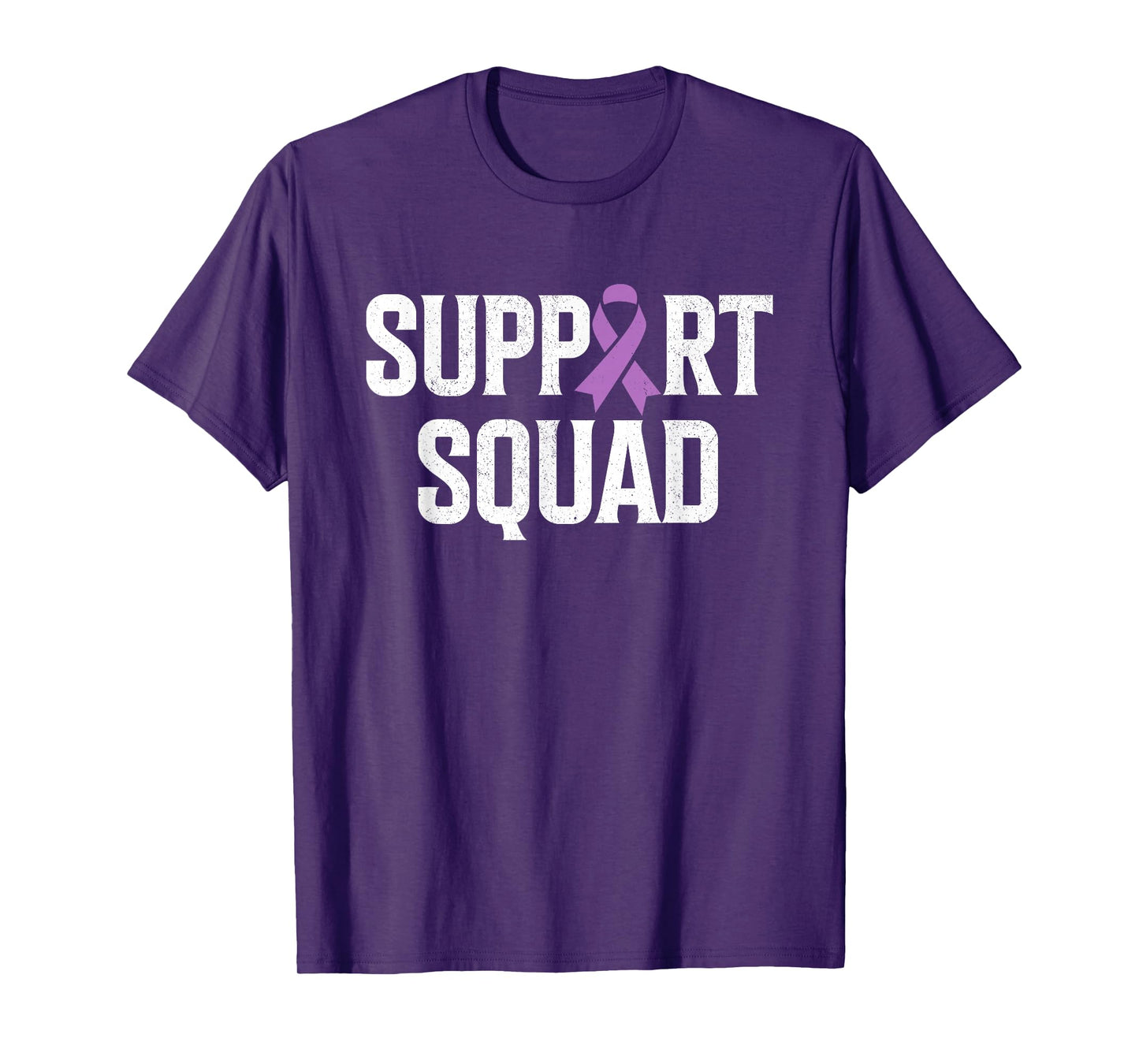 Testicular Cancer Support Squad Testicular Cancer Awareness T-Shirt