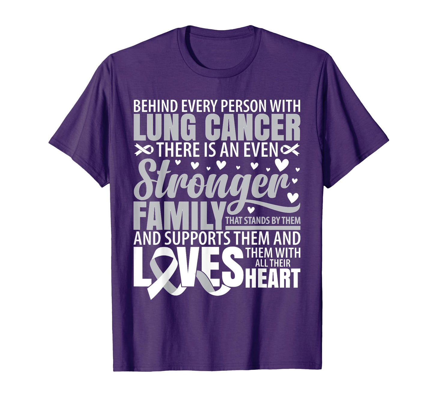 Lung Cancer Awareness T-Shirt
