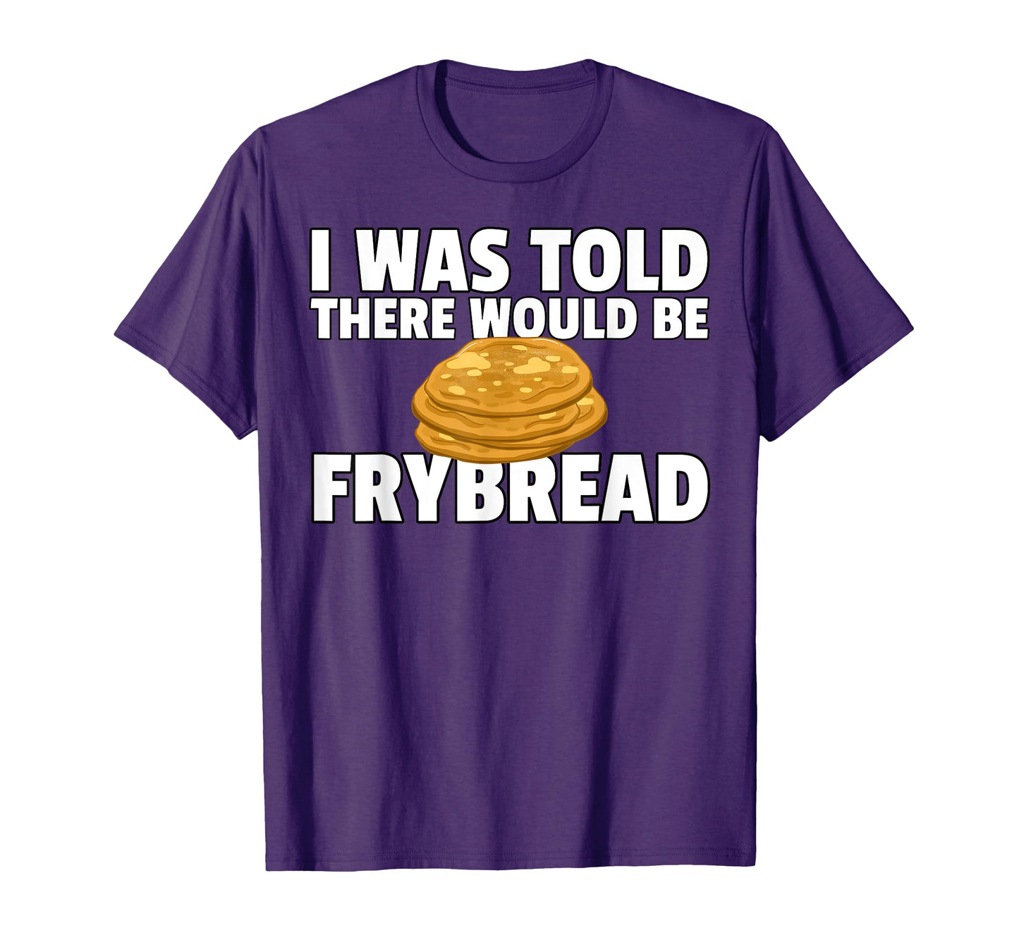 Frybread Native American Indian Taco T-Shirt