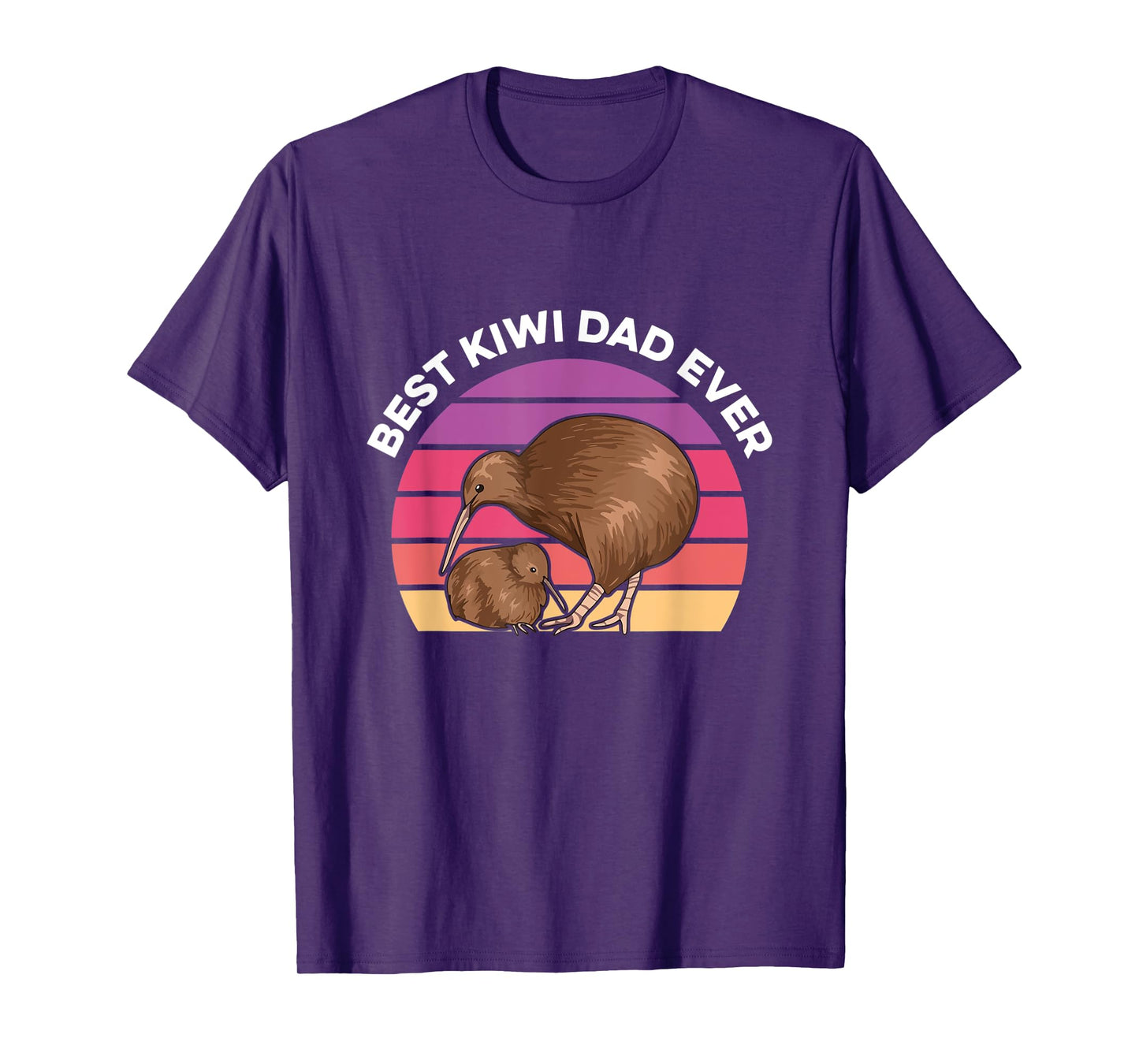 Mens Best kiwi Dad ever Design for a Kiwi Dad T-Shirt