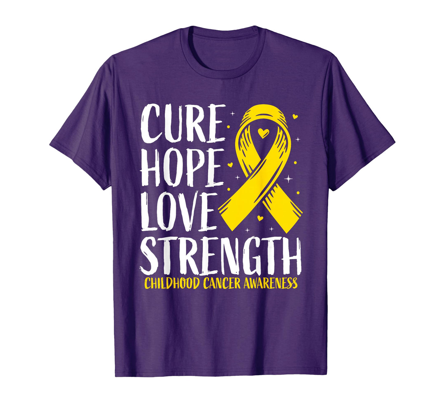 Childhood Cancer Awareness Shirt 2024 Childhood Cancer T-Shirt