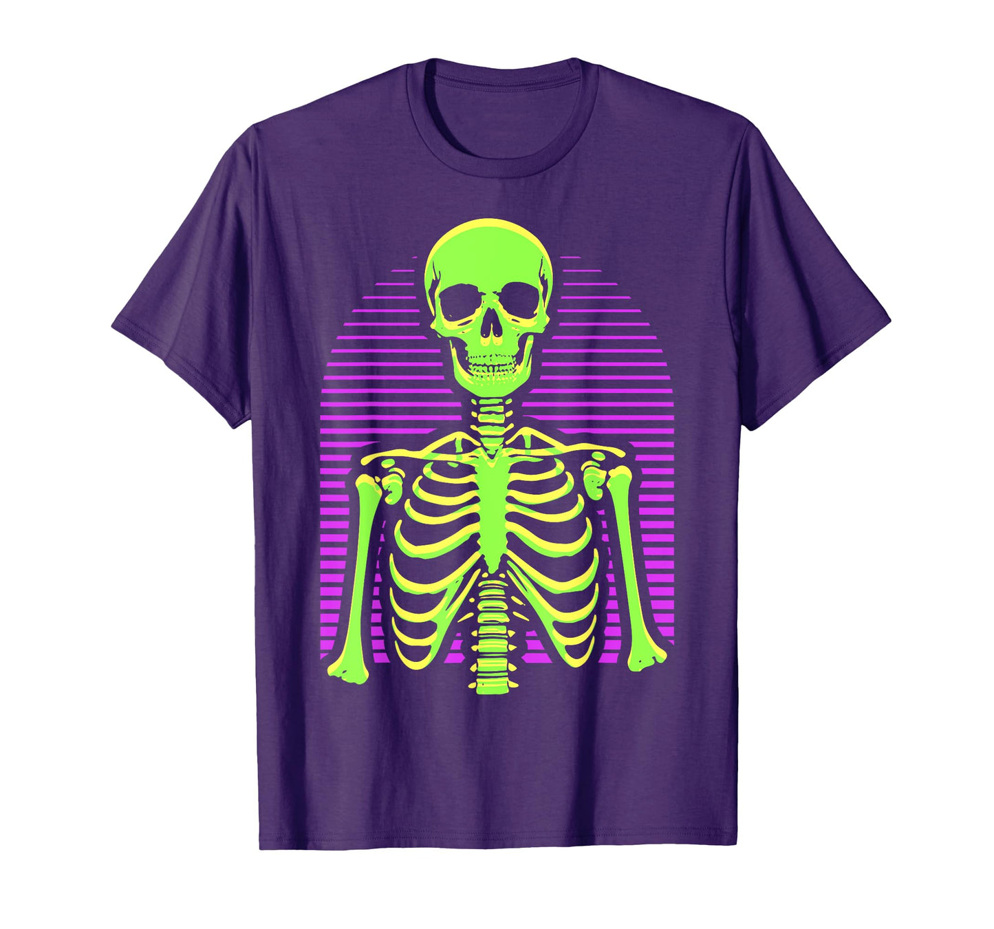 Halloween Skeleton T-Shirt