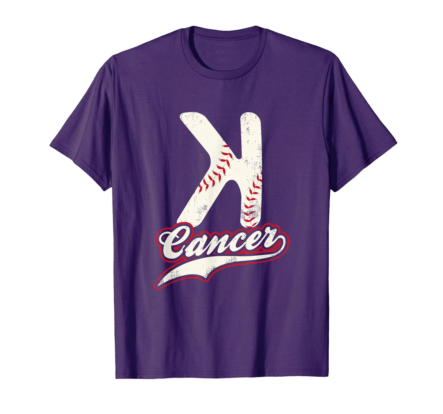 StriKe Out Cancer T-Shirt Trendy Baseball Shirt To Support T-Shirt