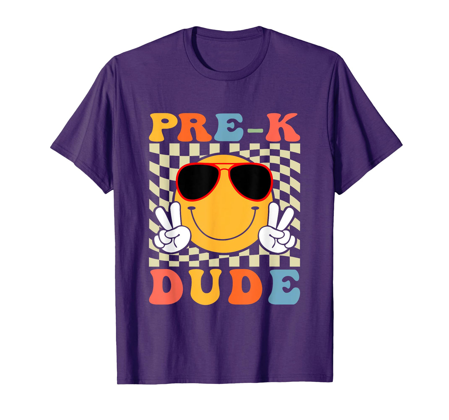 1st Day First Day of Pre-k Dude Back To School Pre-k Boys T-Shirt