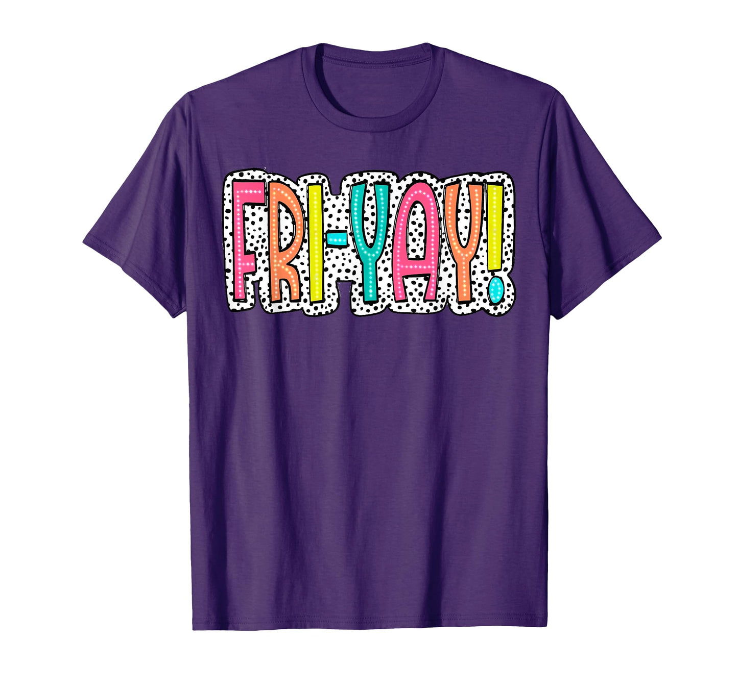 Fri-yay! Dalmatian Dots T-Shirt
