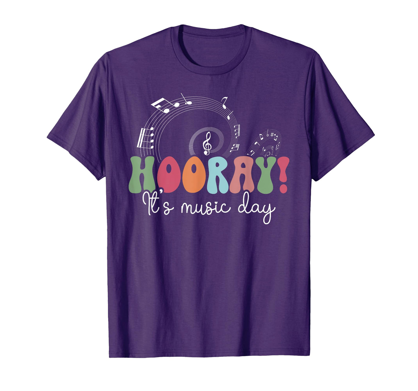 It's Music Day Music Teacher Music Teaching T-Shirt