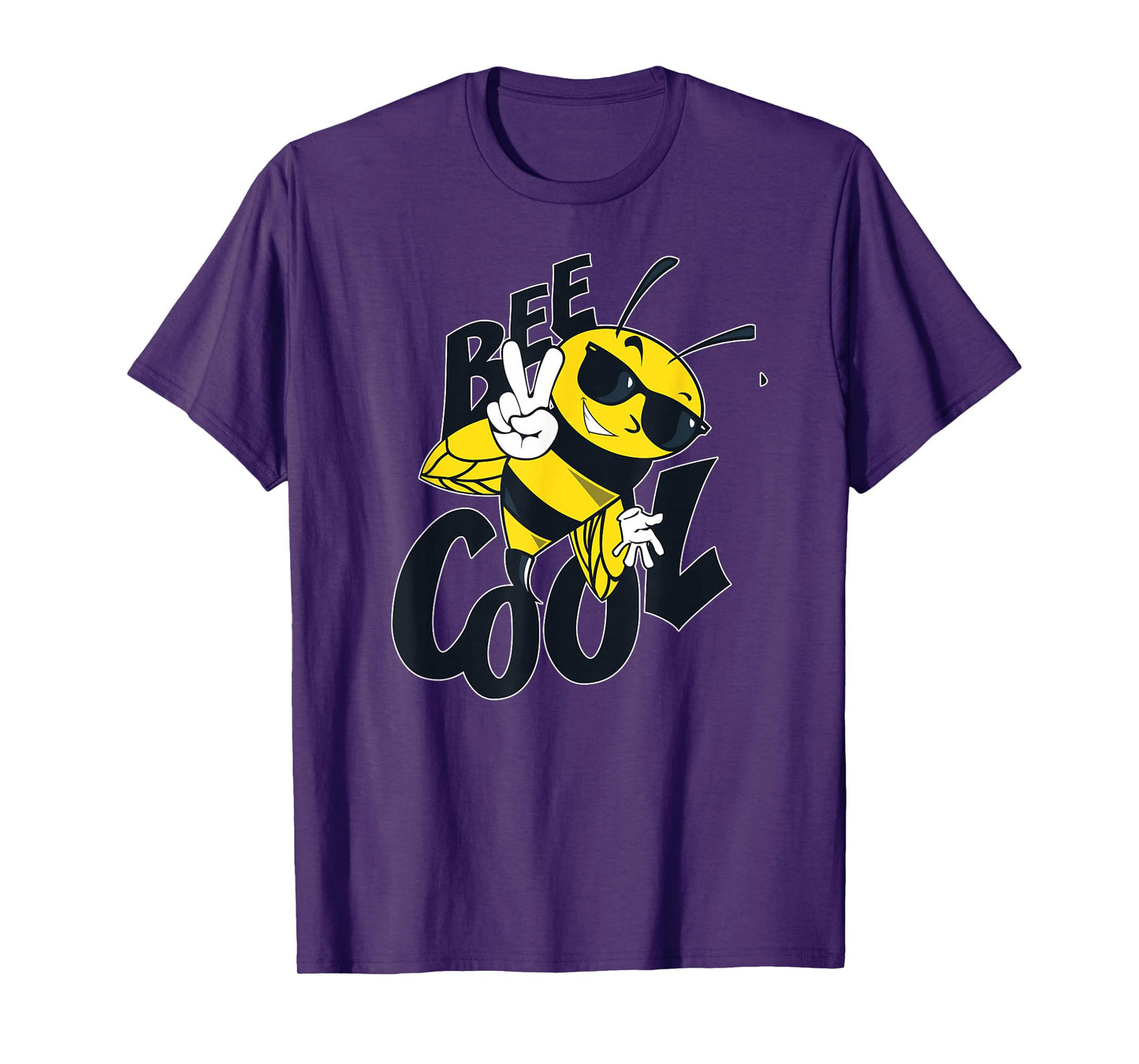 Bee Honey Bee Bumblebee Honeycomb Bee Cool T-Shirt
