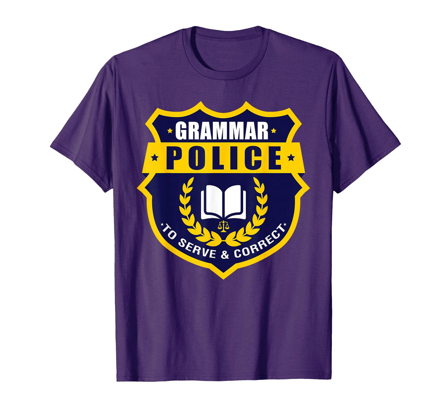 English Grammar Police T-shirt T-Shirt