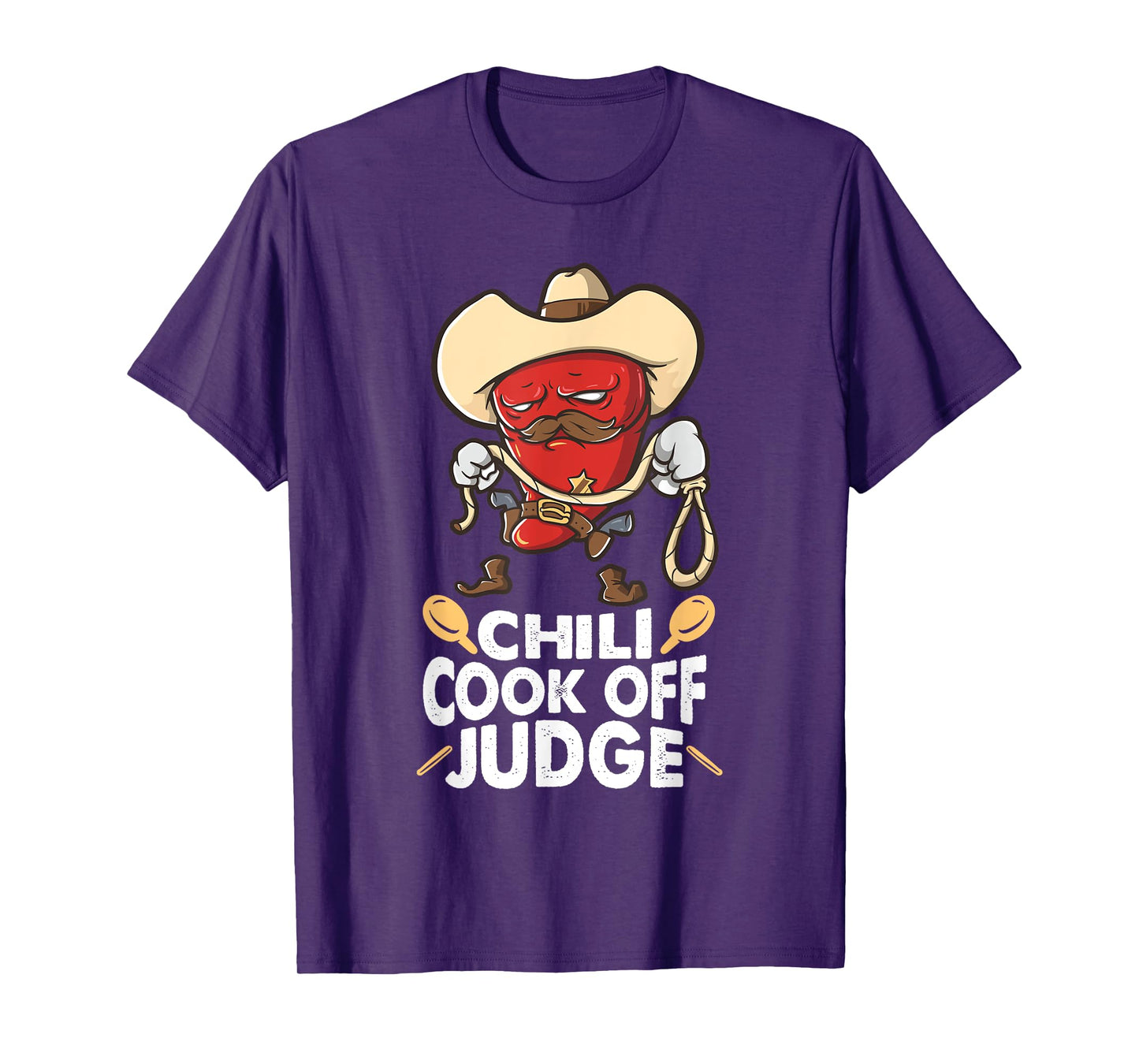 Chili Cook Off Judge Cooking Competition Team Award Chef T-Shirt