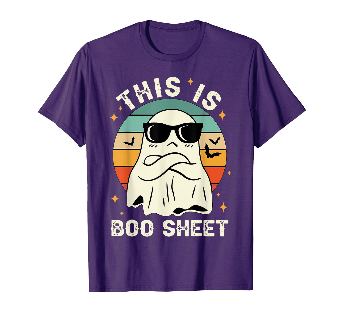 This is Some Boo Sheet Angry Ghost Halloween Men Women T-Shirt