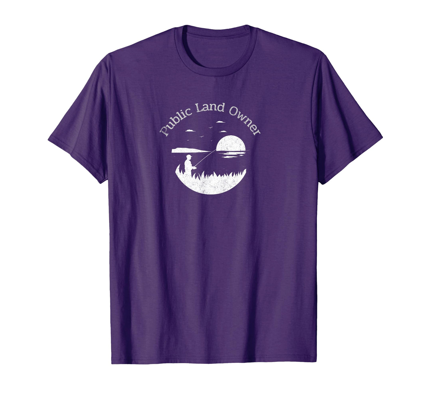 Outdoors Lover Public Land Owner Conservation Gift T-Shirt