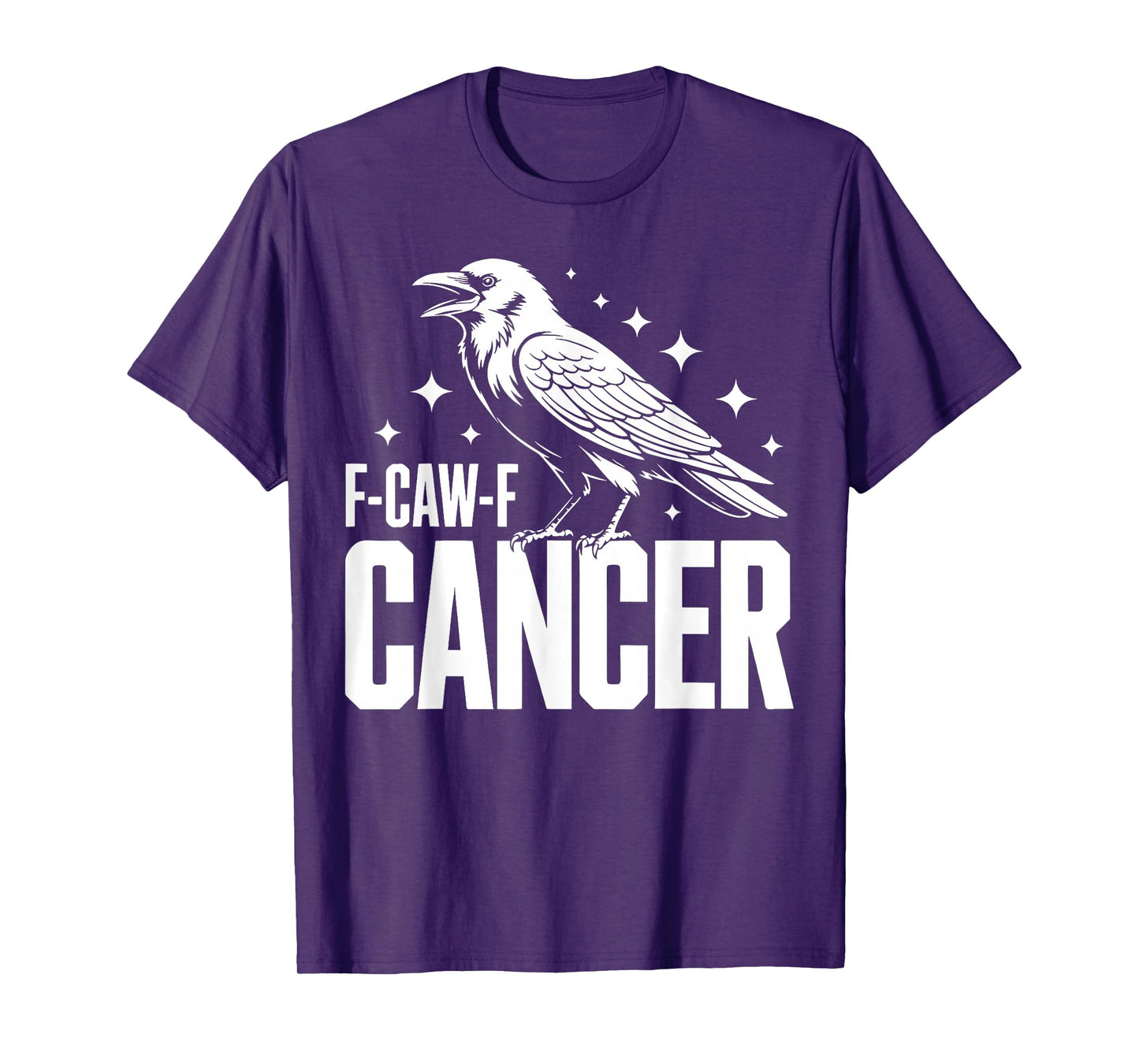 Pink Breast Cancer Awareness F-caw-f Cancer Womens T-Shirt