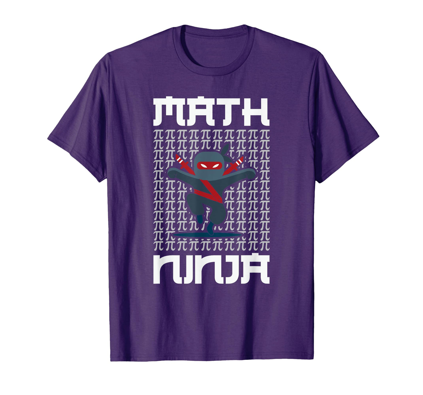 Real Math Ninja - Cool Maths for Kids Warrior T-Shirt