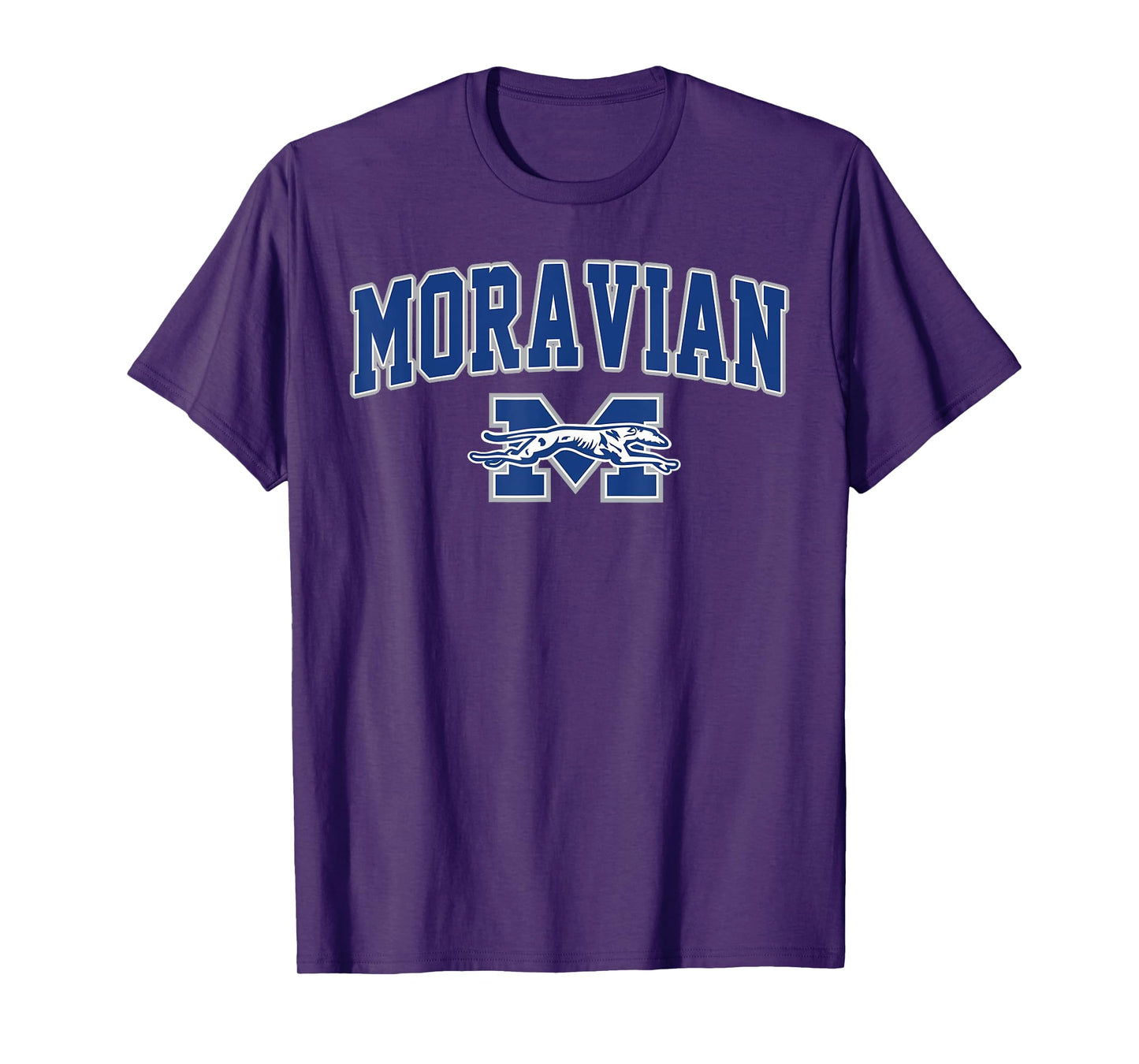 Moravian University Arch Vintage Sports Design Men Women T-Shirt