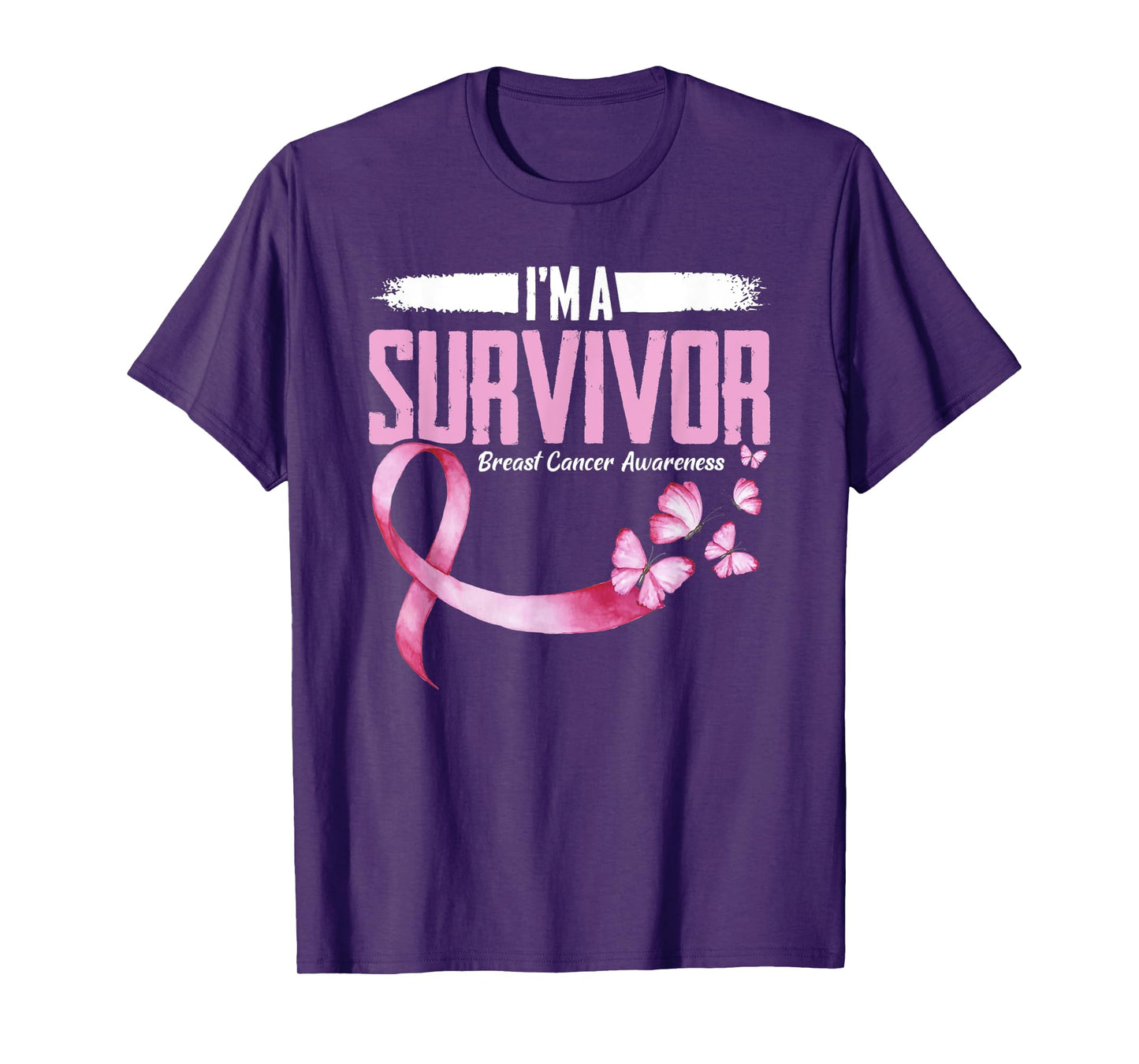 Im A Survivor Breast Cancer Awareness T-Shirt