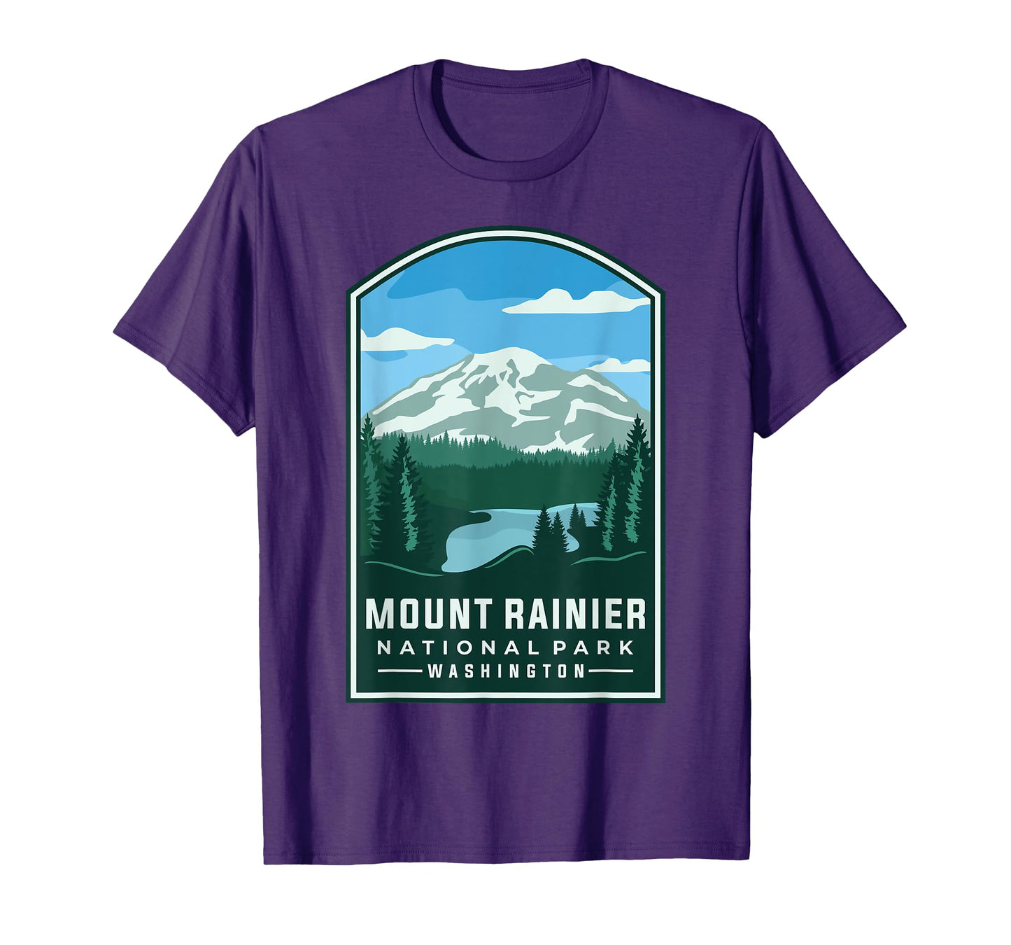 Mount Rainier National Park Washington T-Shirt
