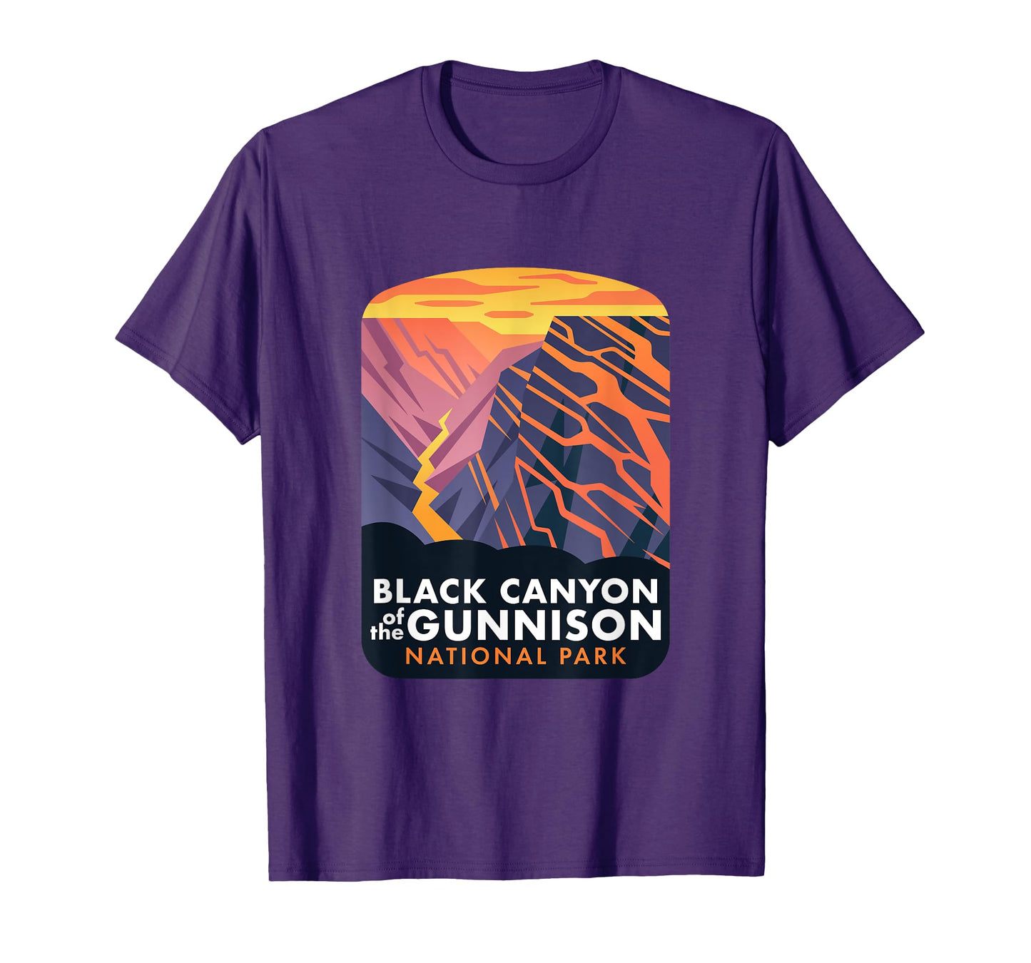 Black Canyon of the Gunnison National Park T-Shirt